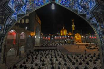 The night of the martyrdom of Imam Reza